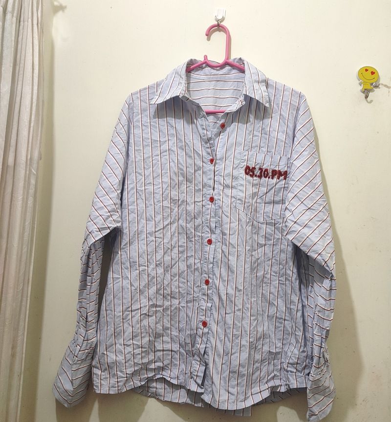 Striped Shirt Size 36-42