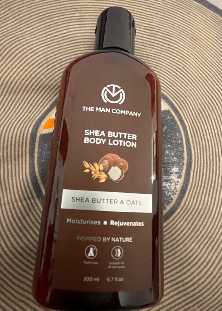 THE MAN COMPANY Shea Butter Body Lotion