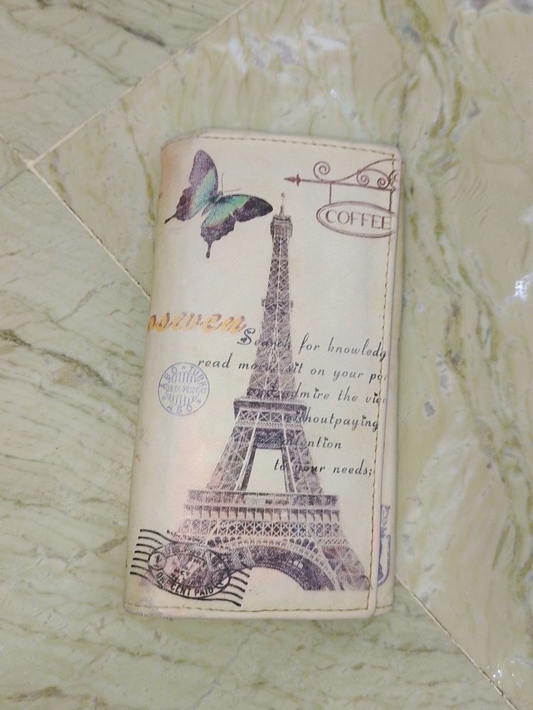 Eiffel Tower Clutch