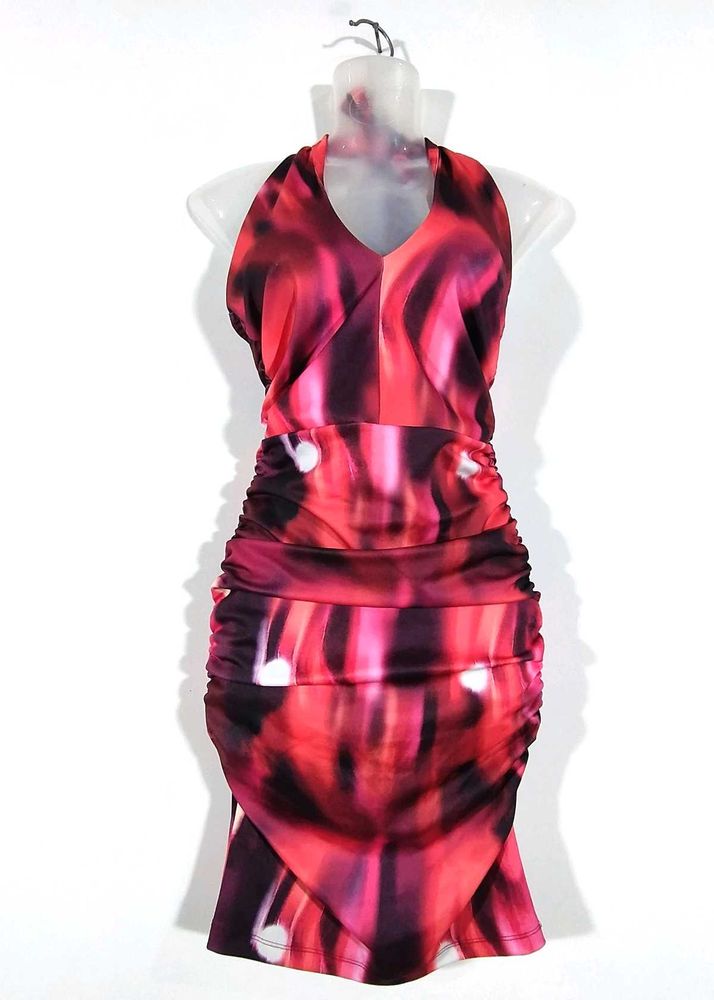 Multi Printed Dress (Women's)