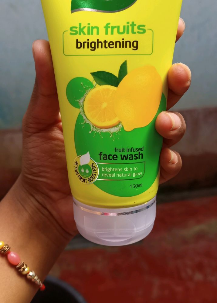 Joy Face Wash Lemon