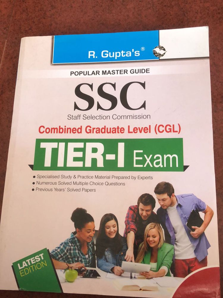 R Guptas SSC CGL TIER 1 Exam Handbook