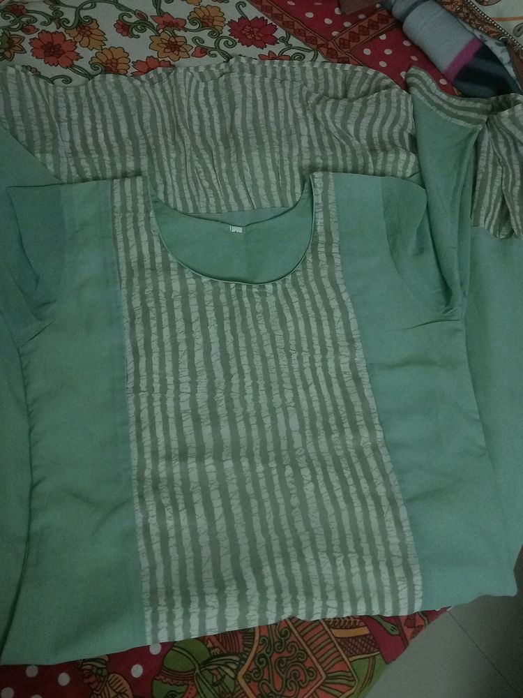 A Line Kurti - M Size