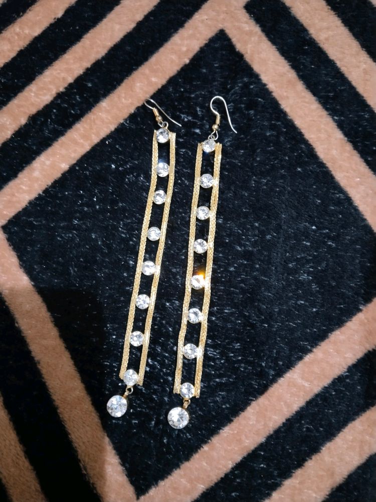 New Long Richlook Earings