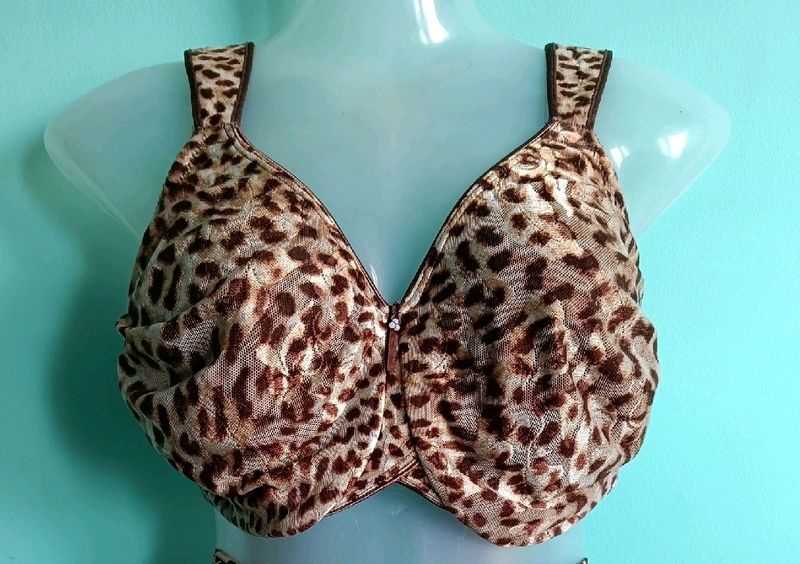 Underwired High Quality 38H Bra From Wacoal