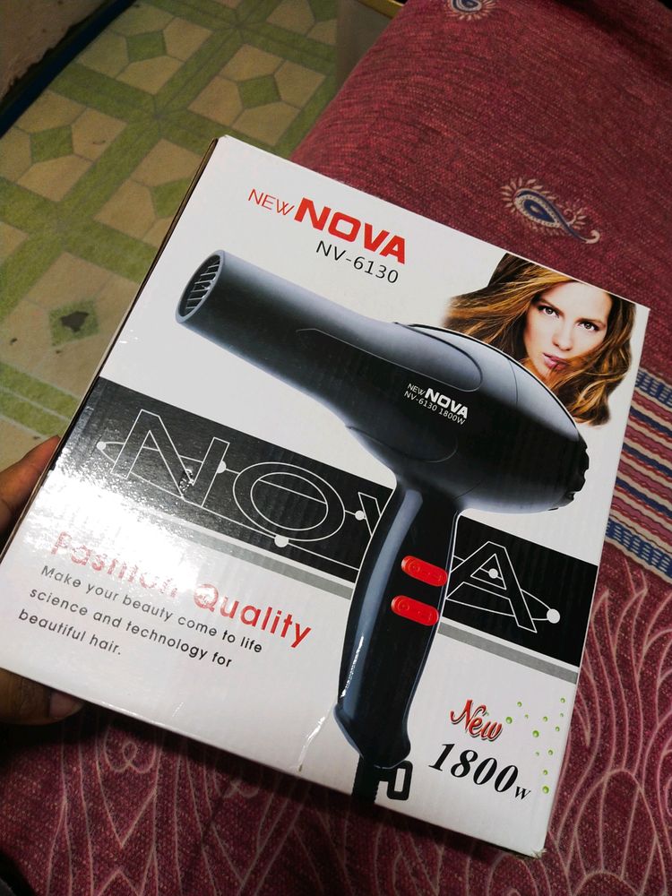 Real Nova Hair Dryer