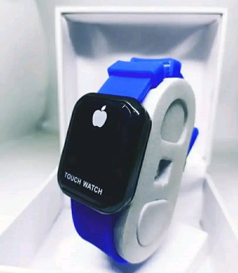 Blue Premium Digital Watch