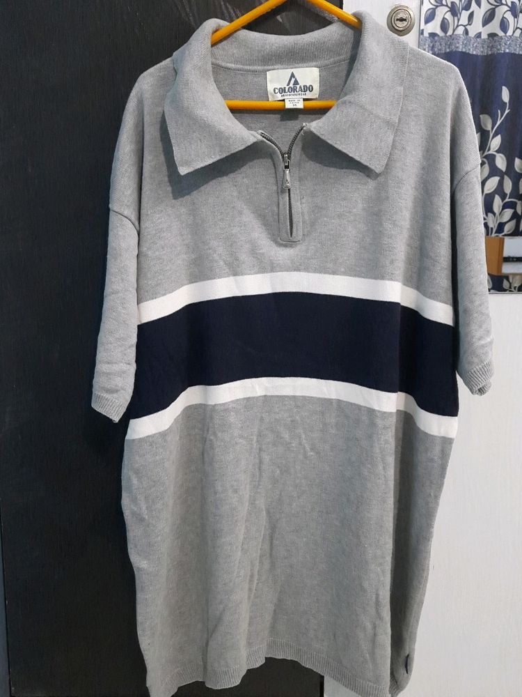 Kniteed Polo Tshirt