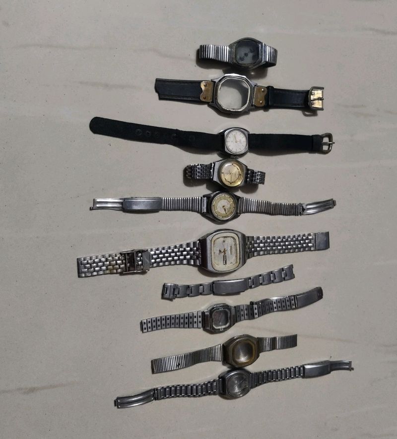 All Watch Nd Parts In 1500rs