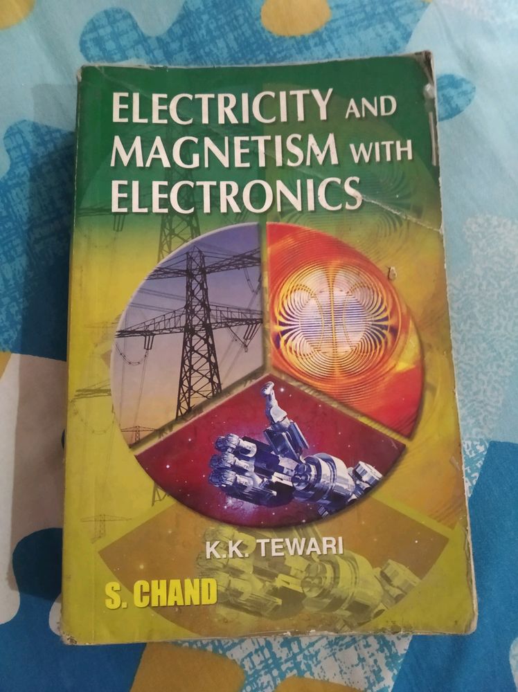 Electricity And Magnetism.. Physics Book