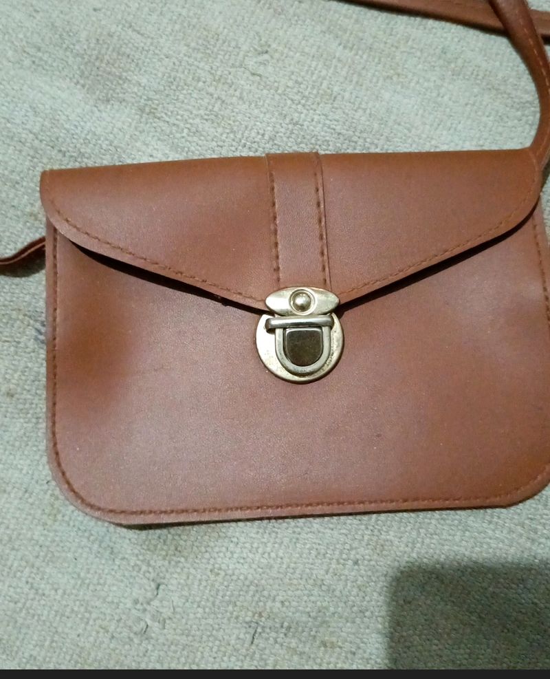 Beautiful Brown Sling Bag 🛍️🛍️