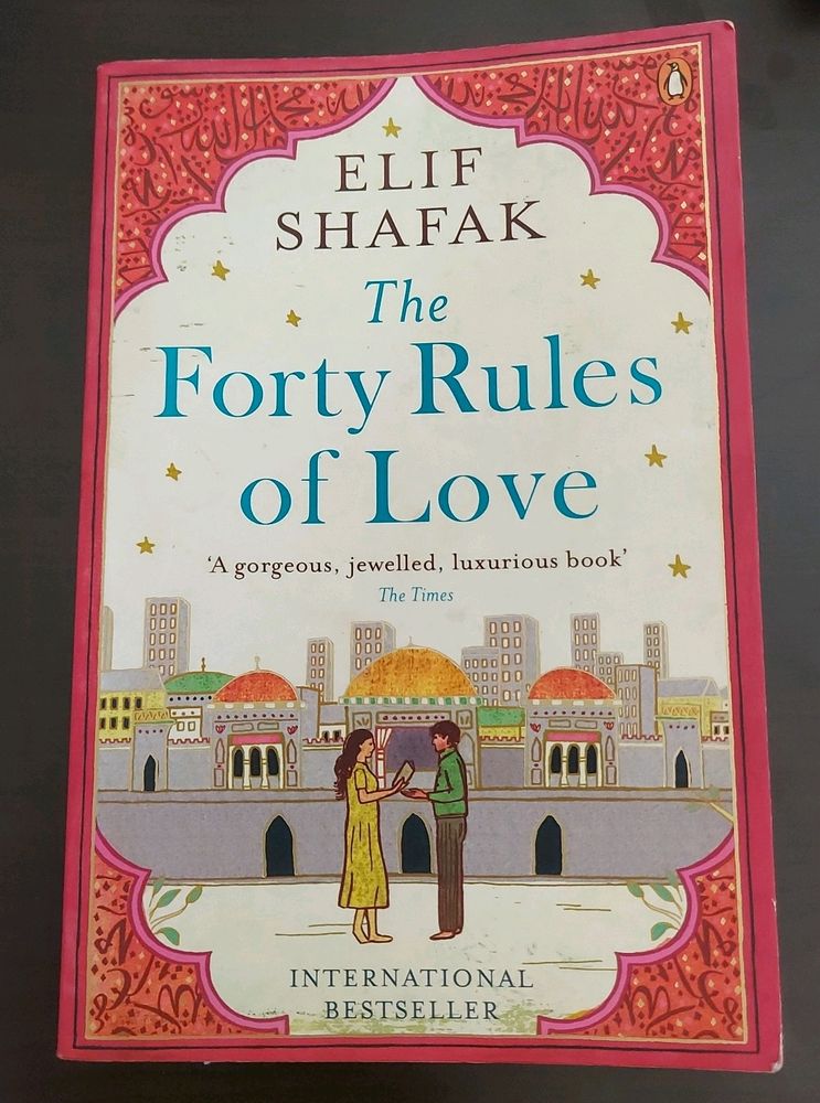 The Forty Rules Of Love By Elif Shafak