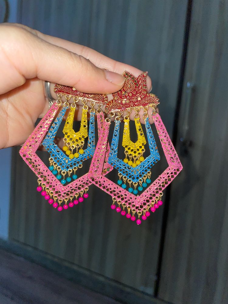 Color full Earrings