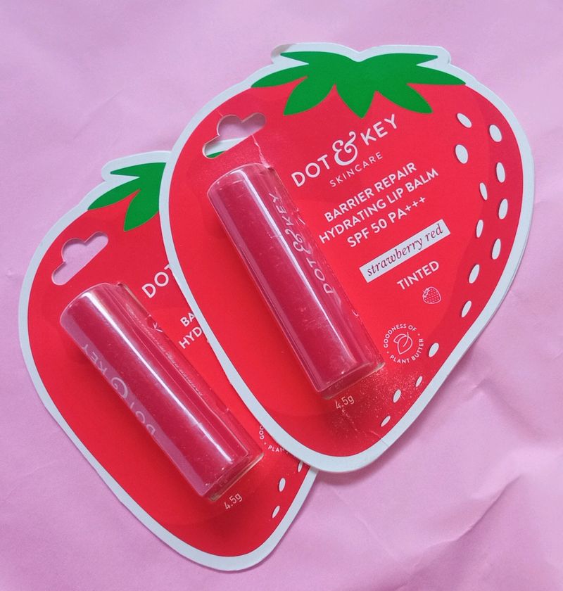 Dot & Key Tnted Lip Balm With Spf 50 Pa +++