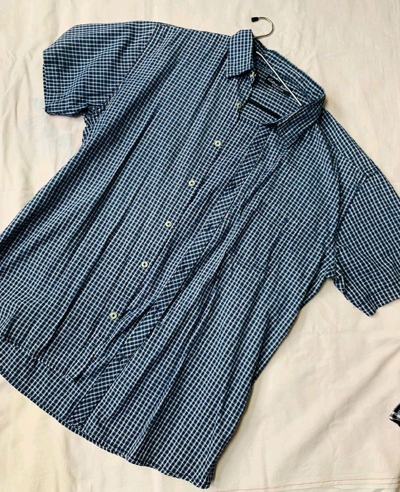 Blue Stripes Shirt