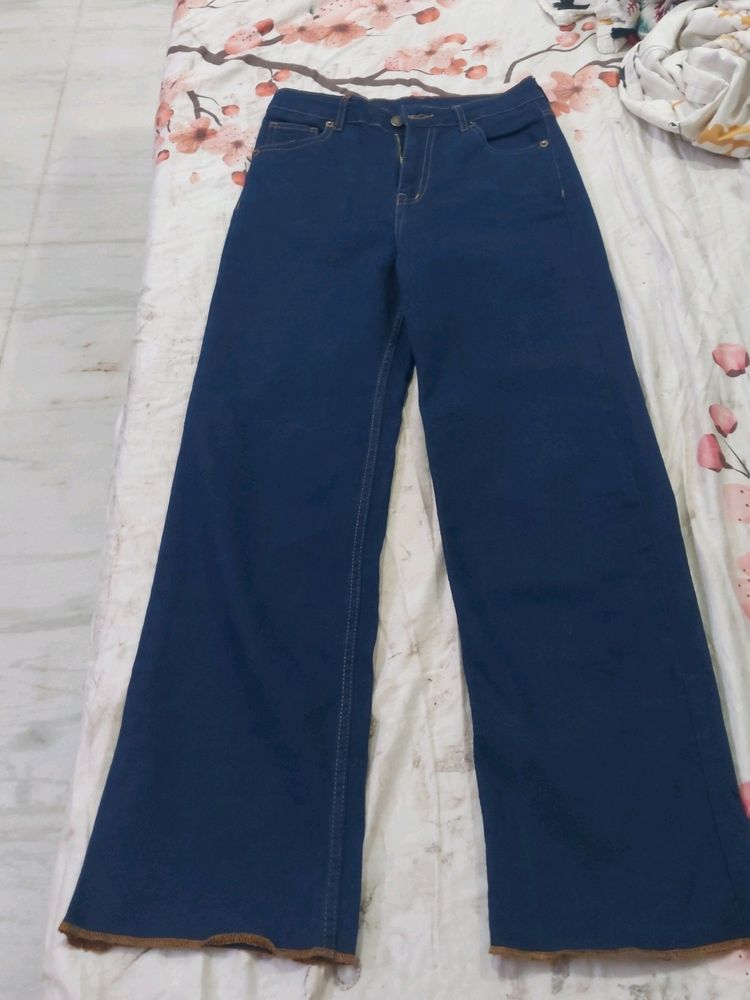 Dark Blue Women Jeans