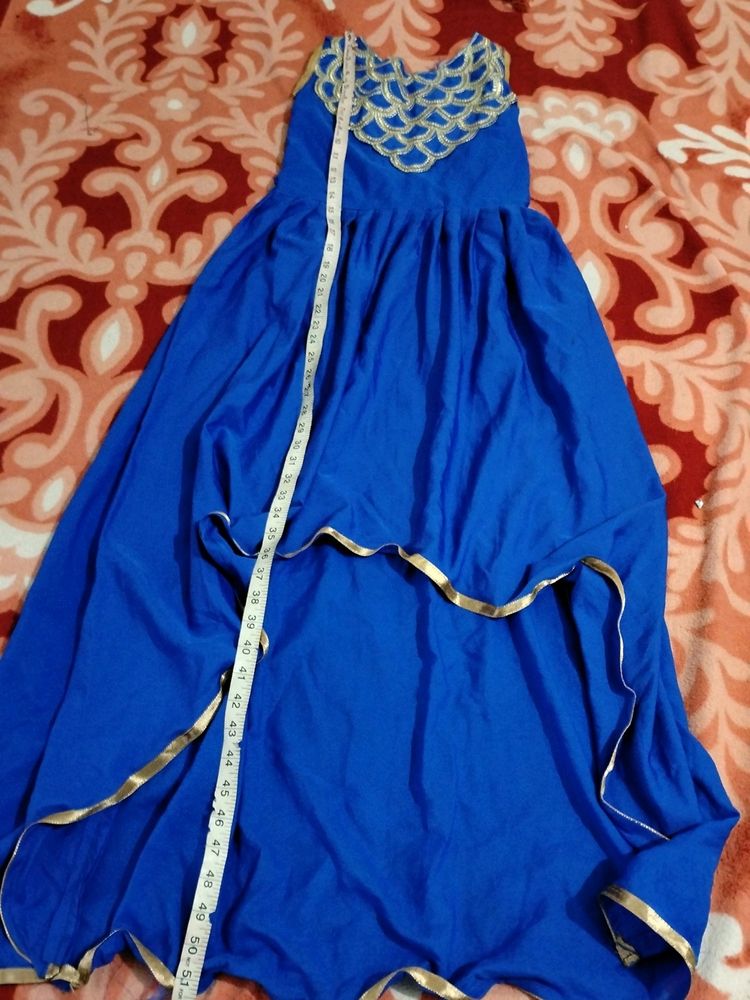 Blue Gowns Ethnic Wear