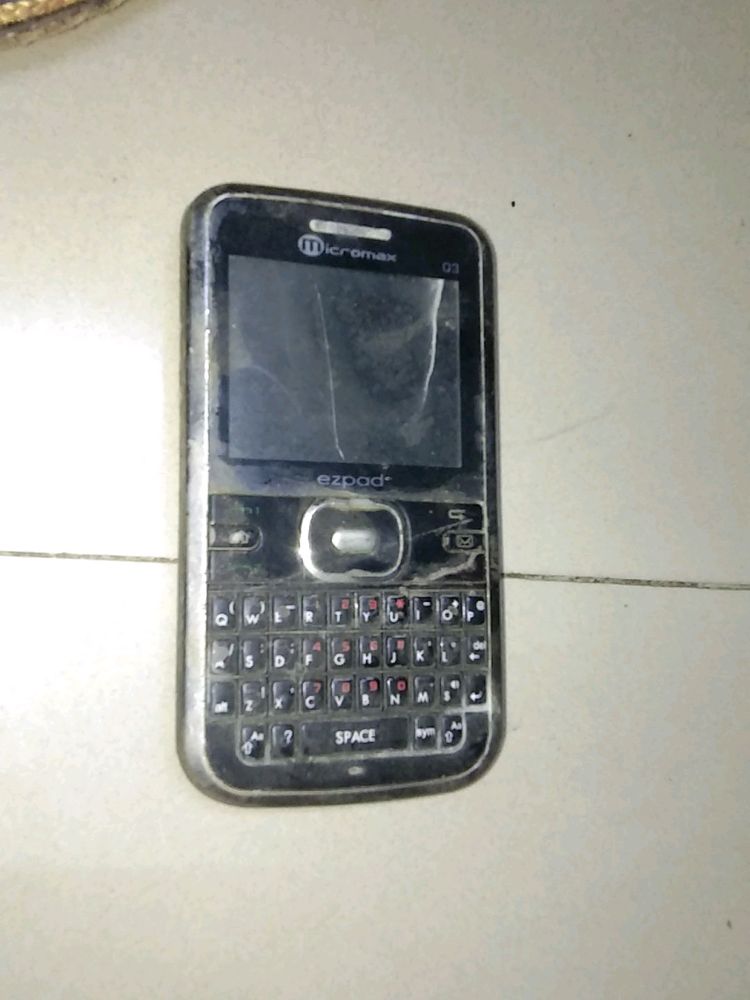 Dead Micromax Keypad Mobile,Ded Batry With Charger