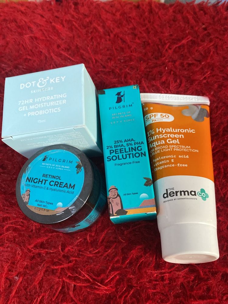 Free Serum -Face Care Kit For Summers