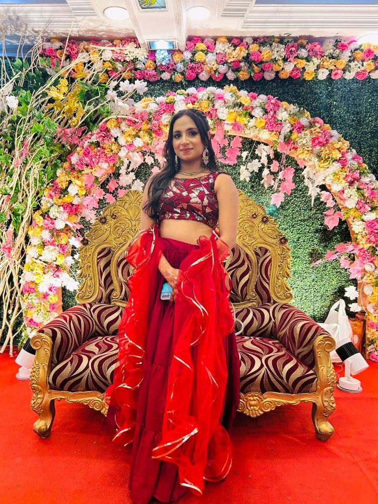 Red Ghagra