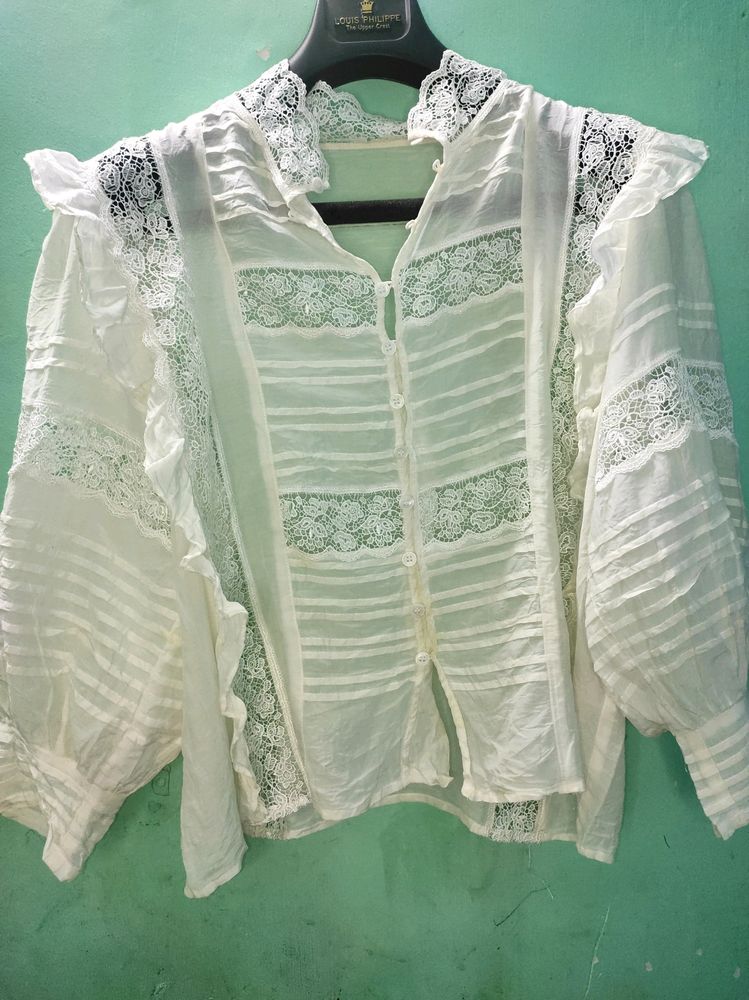 Korean Lace Shirt