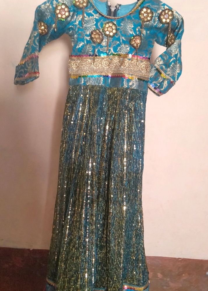 Moonlight Beautiful Banarasi Gown