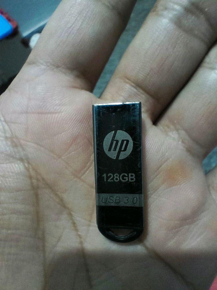 Hp 128GB Pendrive