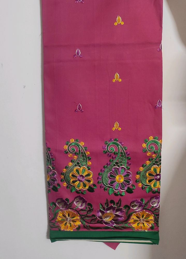 Unstitched Cotton Suit