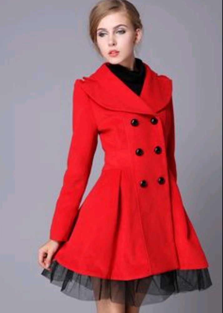 Korean Pretty Overcoat