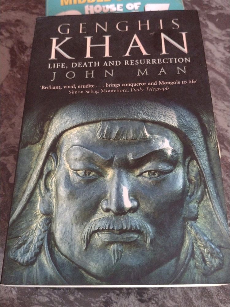 Genghis Khan Life,Death and Resurrection