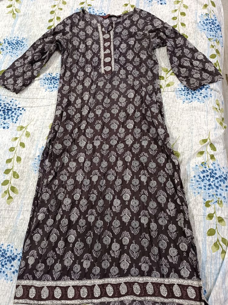 Sangria Cotton Kurta Almost New