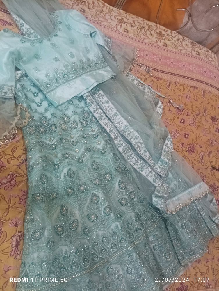 Fish Cut Lehnga