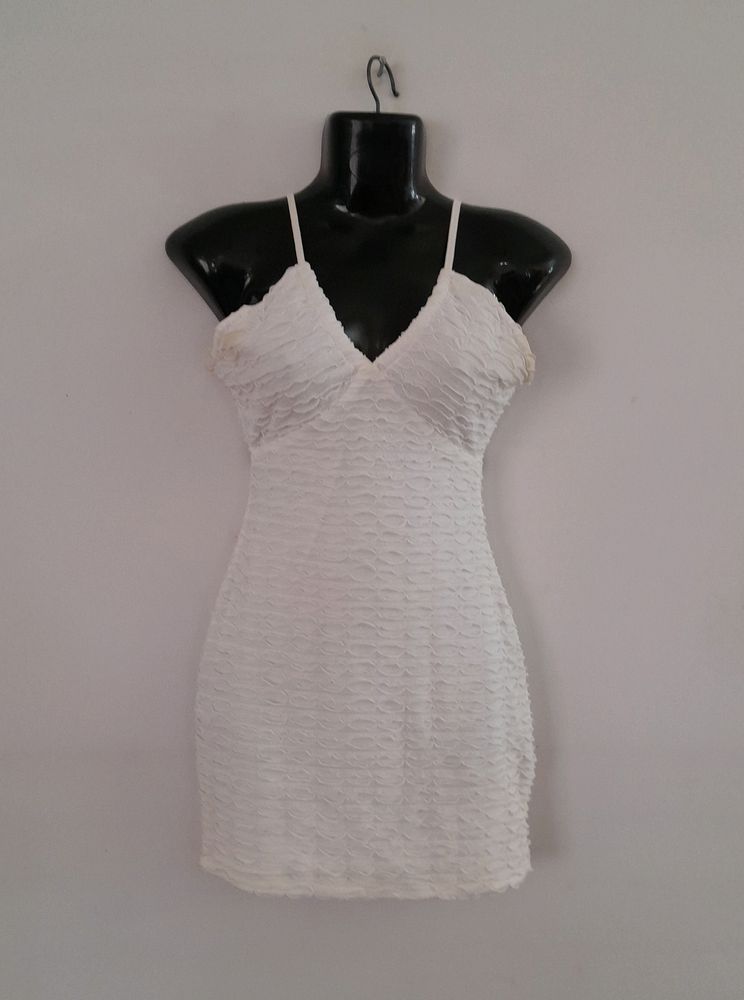 Cute SUMMER WHITE DRESS