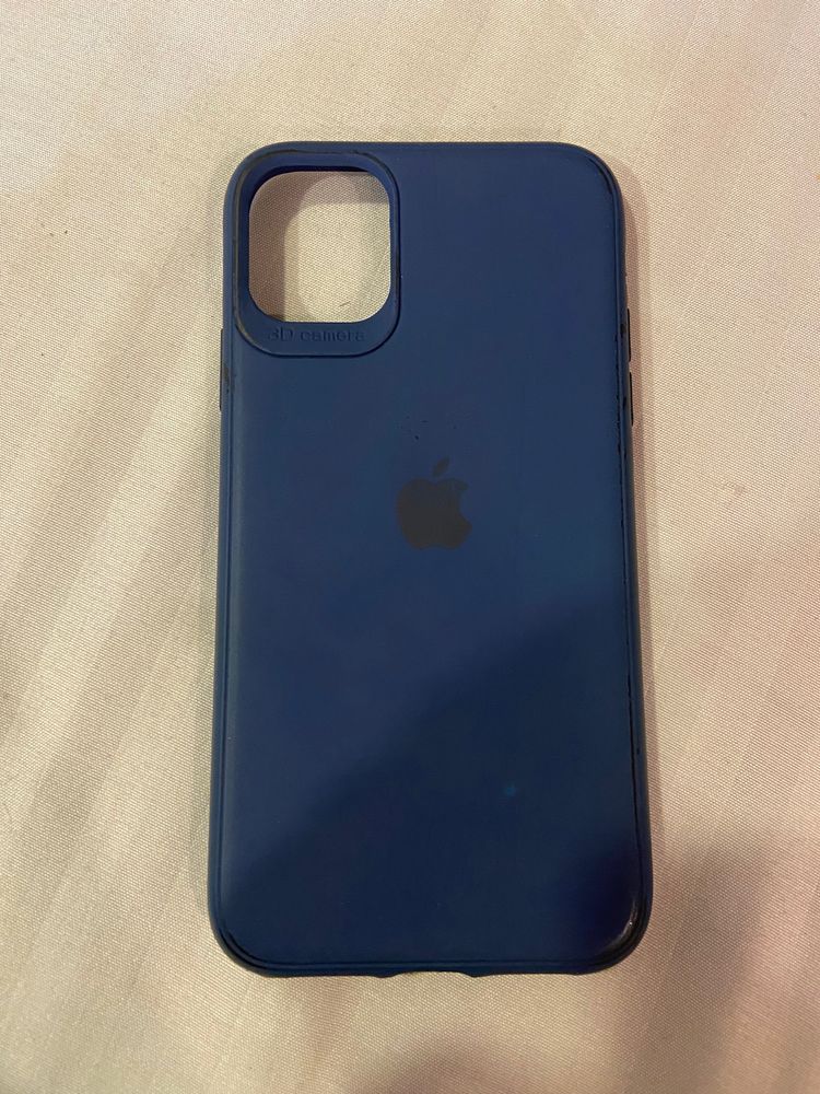 iPhone 11 Cover Blue