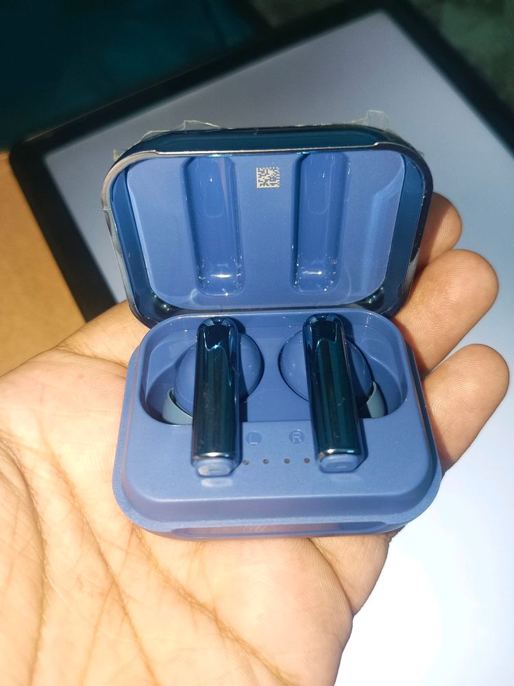 Mivi DuoPods i3 TWS (Blue, True Wireless)