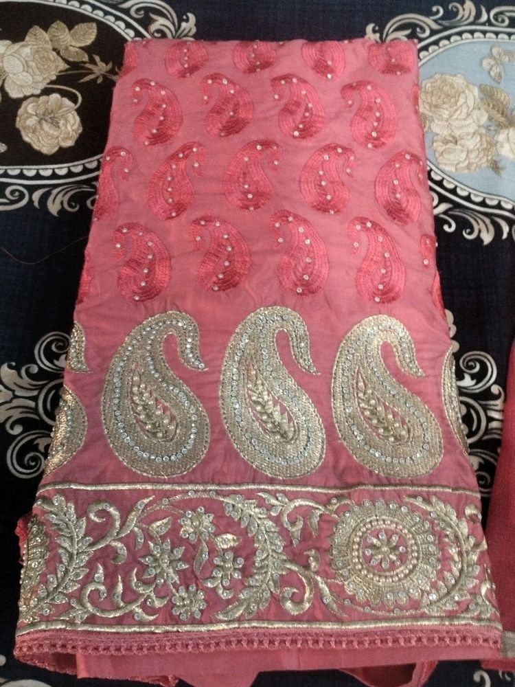 Salwar Suit With Dupatta