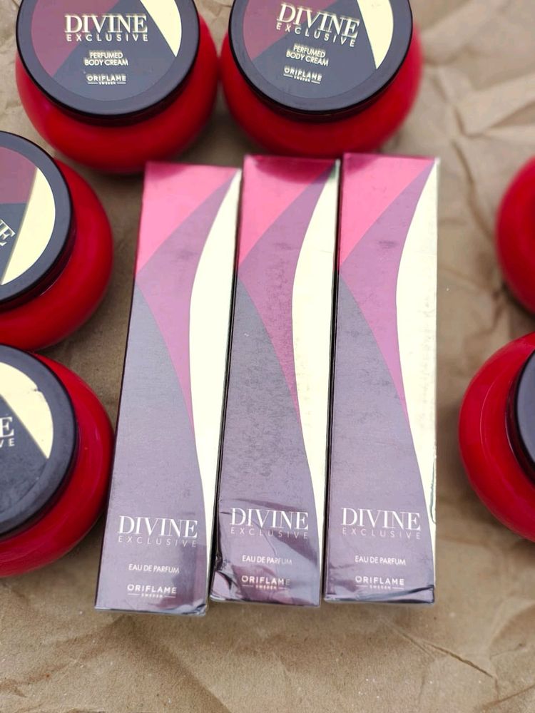 Oriflame Divine Red Perfume