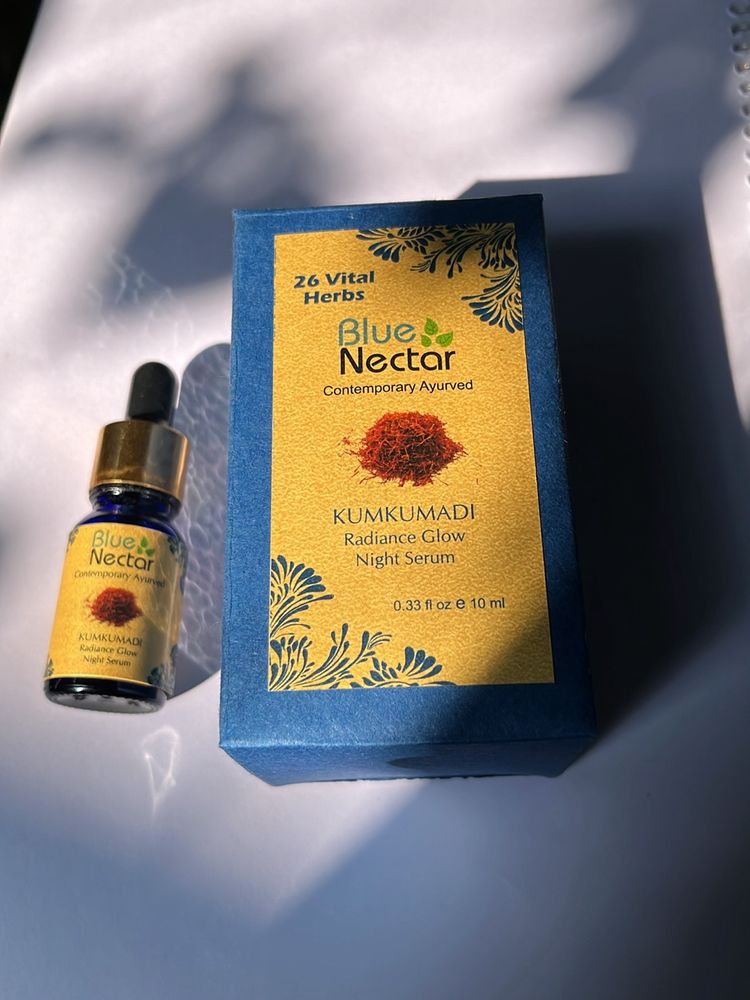 Blue Nectar Kumkumadi Serum