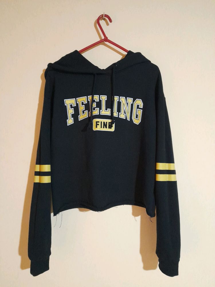 Crop Sweatshirt