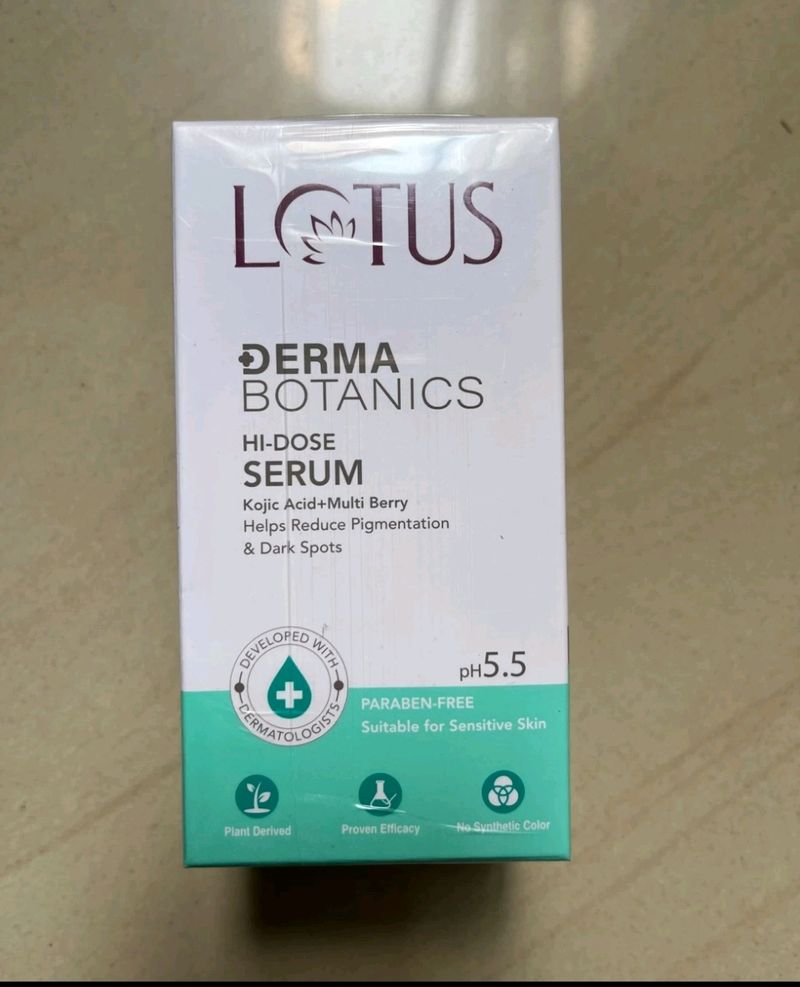 Lotus Face Serum