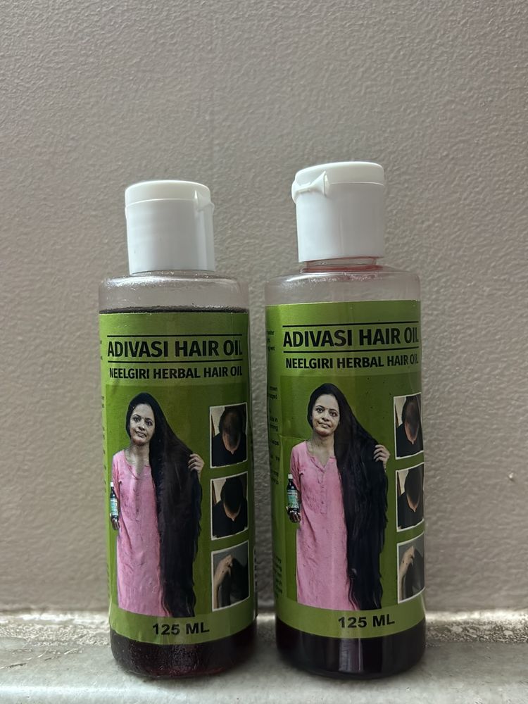 Adivasi hair oil