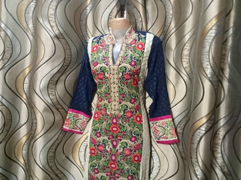 Multicolored Salwar Suit