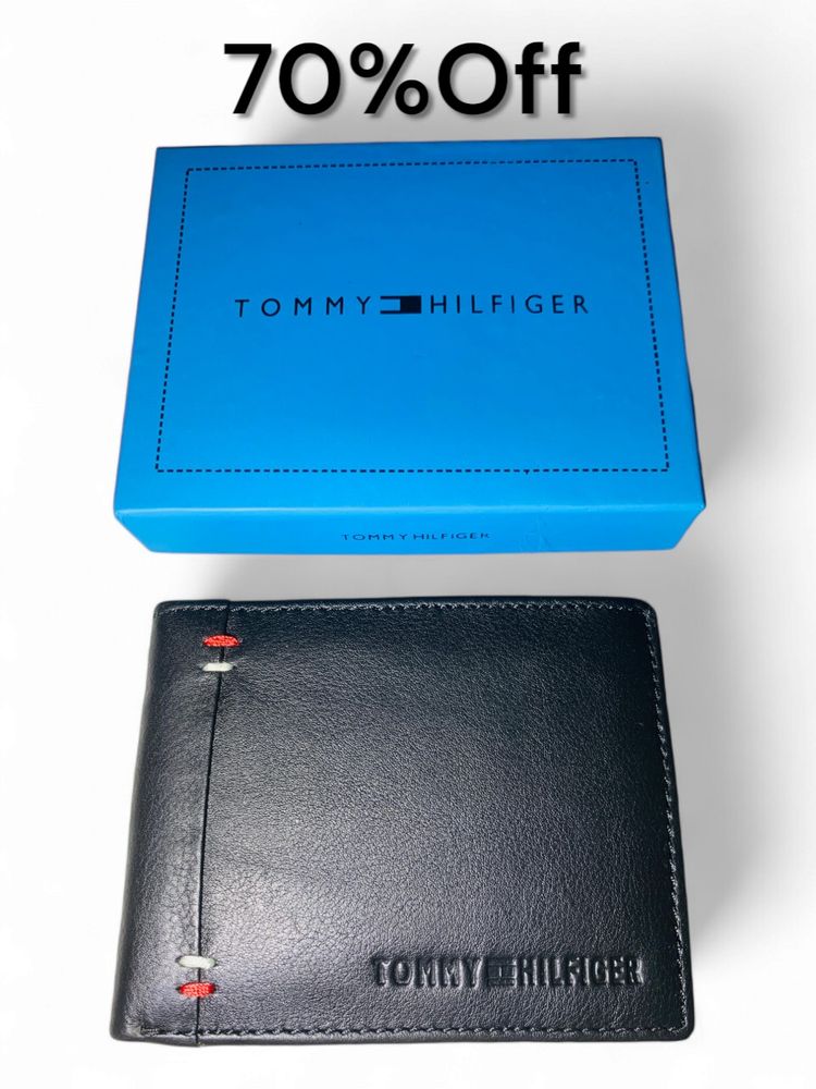 TOMMY HILFIGER MEN'S WALLET