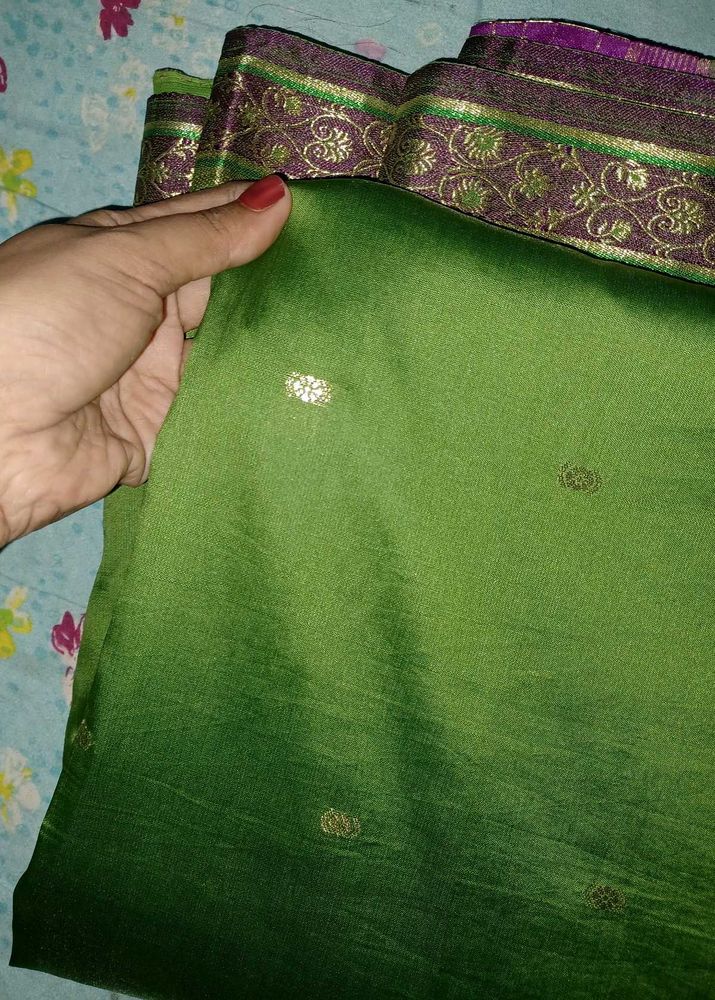 SILK SAREE🩷💚