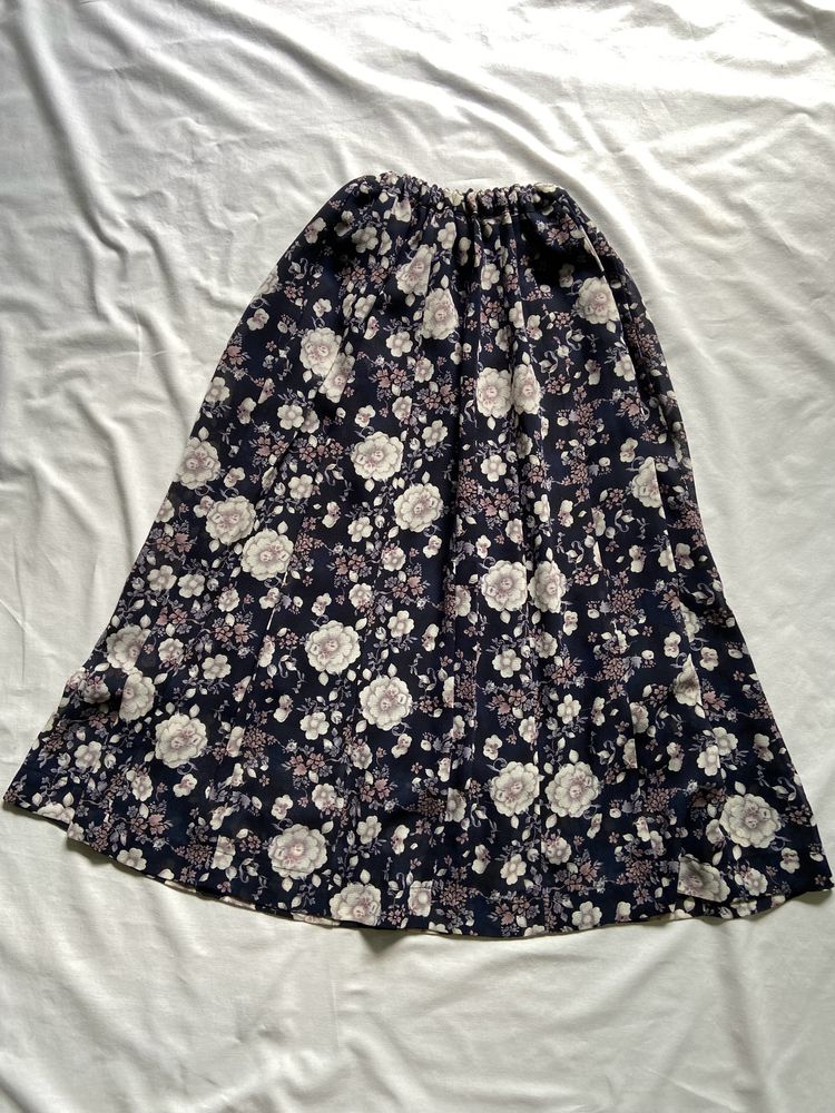 Floral Skirt