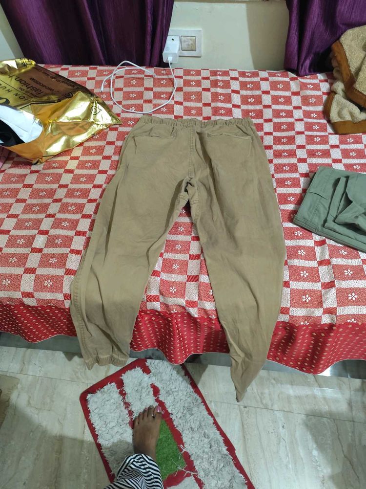 Brown Pant