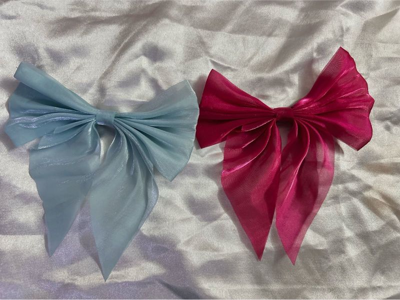 Hair Clip Bow