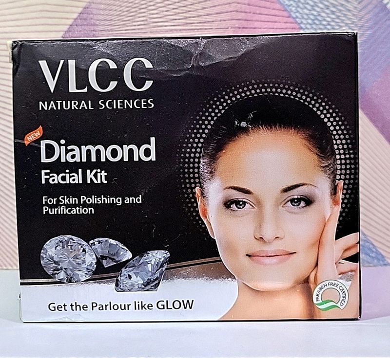 VLCC DIAMOND FACIAL KIT