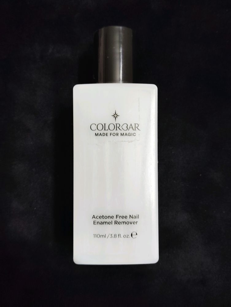 Colorbar Acetone Free Enamle Remover ,new With Tag