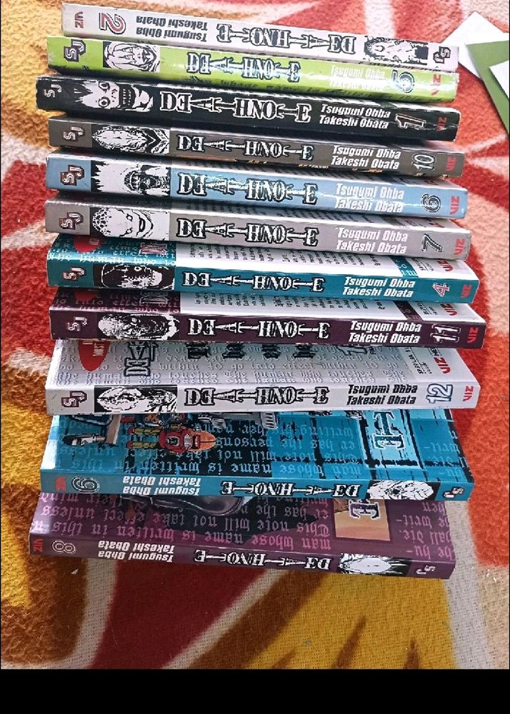 Death Note 1-12